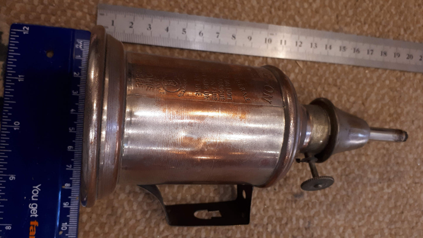 Vintage lab copper Fire heat_disinfection tool [TOL10132]