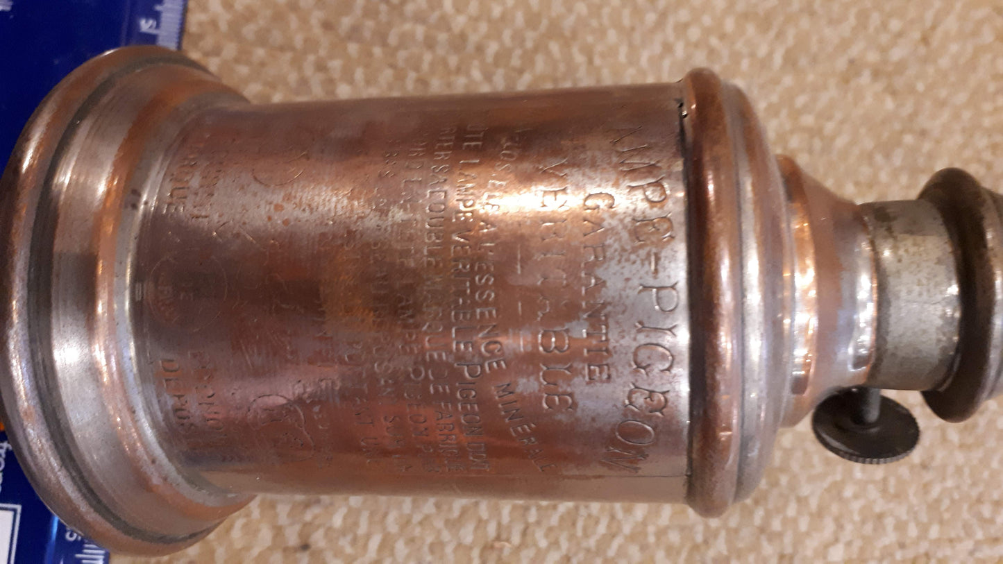 Vintage lab copper Fire heat_disinfection tool [TOL10132]