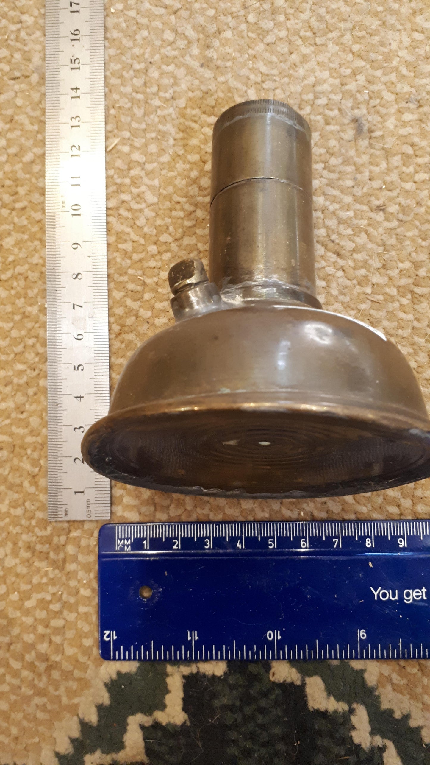 Vintage lab copper Fire heat_disinfection tool [TOL10133]