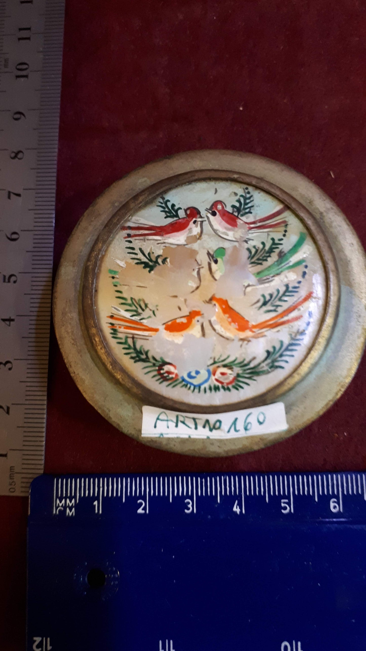 Vintage Cosmetics case [ART10160]