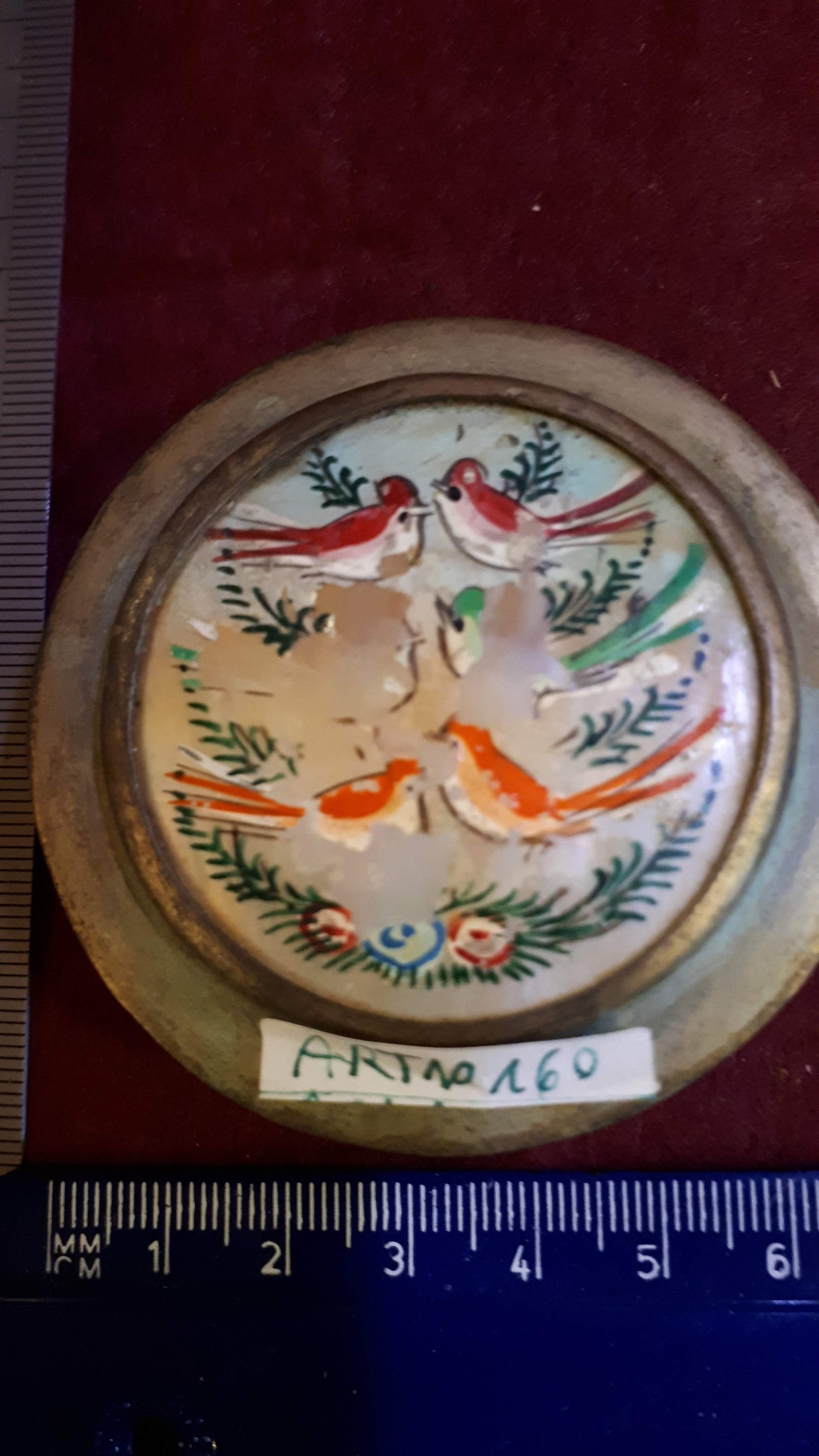 Vintage Cosmetics case [ART10160]
