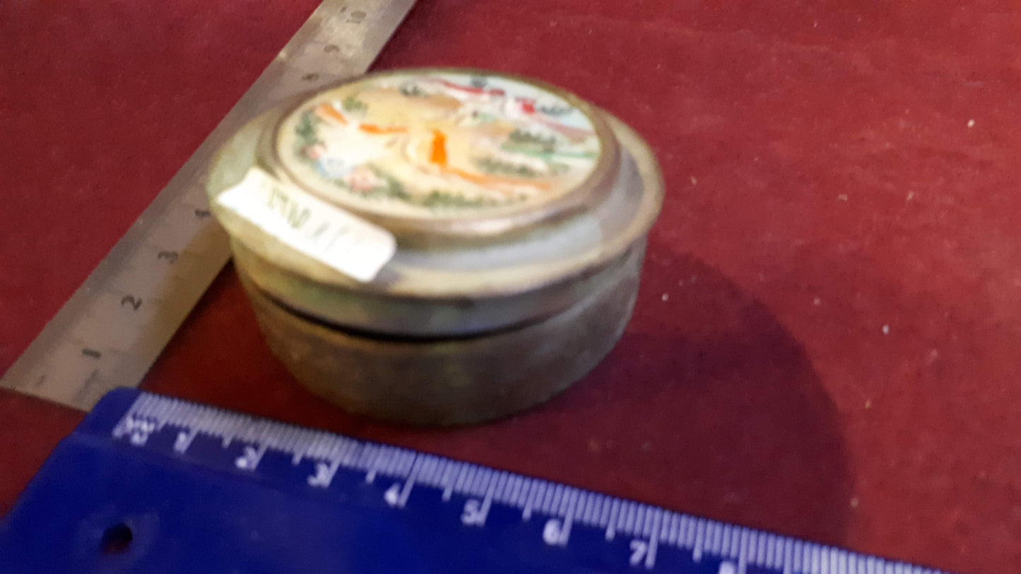 Vintage Cosmetics case [ART10160]