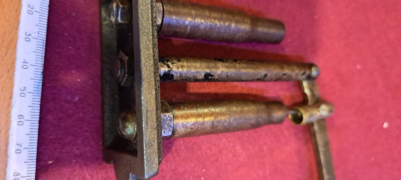Antique Gunpowder filling old tool for weapon bullets - RARE! [ARM10136]