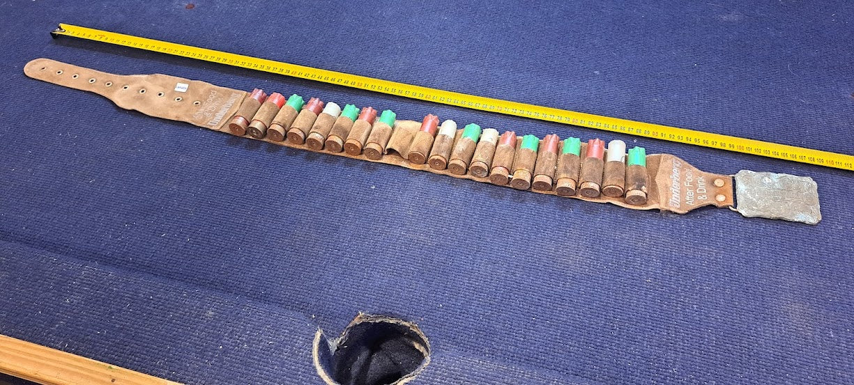 Vintage Bullets belt [ARM10134]