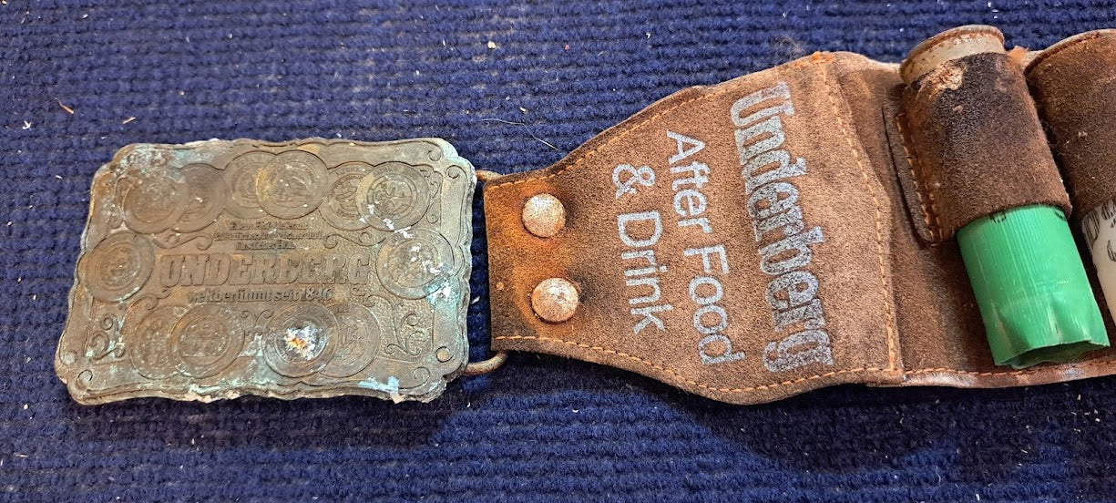 Vintage Bullets belt [ARM10134]