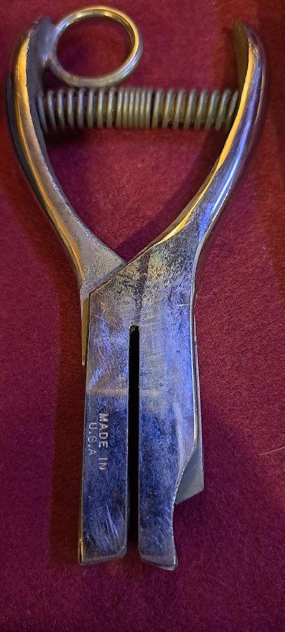 Bus ticket punch EGED & case  [OTH10236]