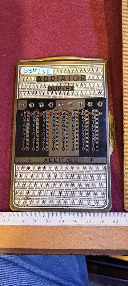 Antique Mechanical calculator ~1920, rare! [INS10235]