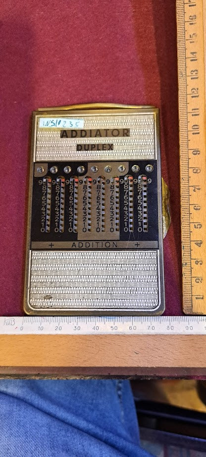 Antique Mechanical calculator ~1920, rare! [INS10235]
