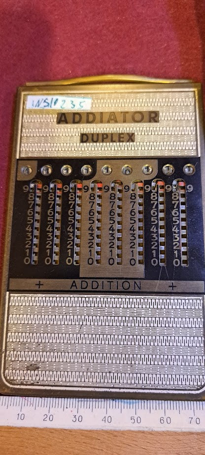 Antique Mechanical calculator ~1920, rare! [INS10235]
