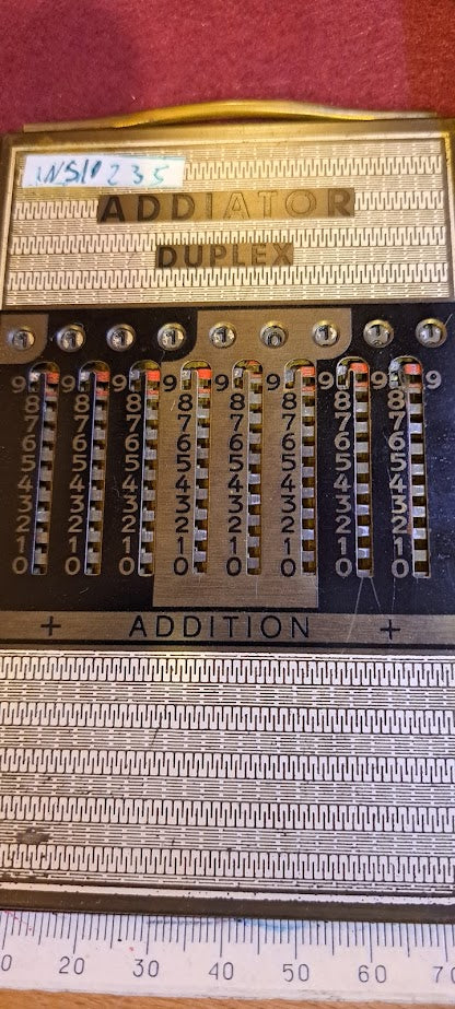 Antique Mechanical calculator ~1920, rare! [INS10235]