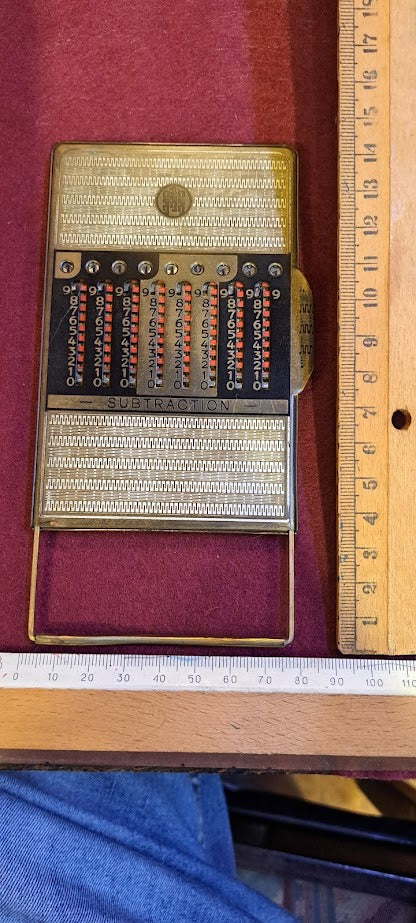 Antique Mechanical calculator ~1920, rare! [INS10235]