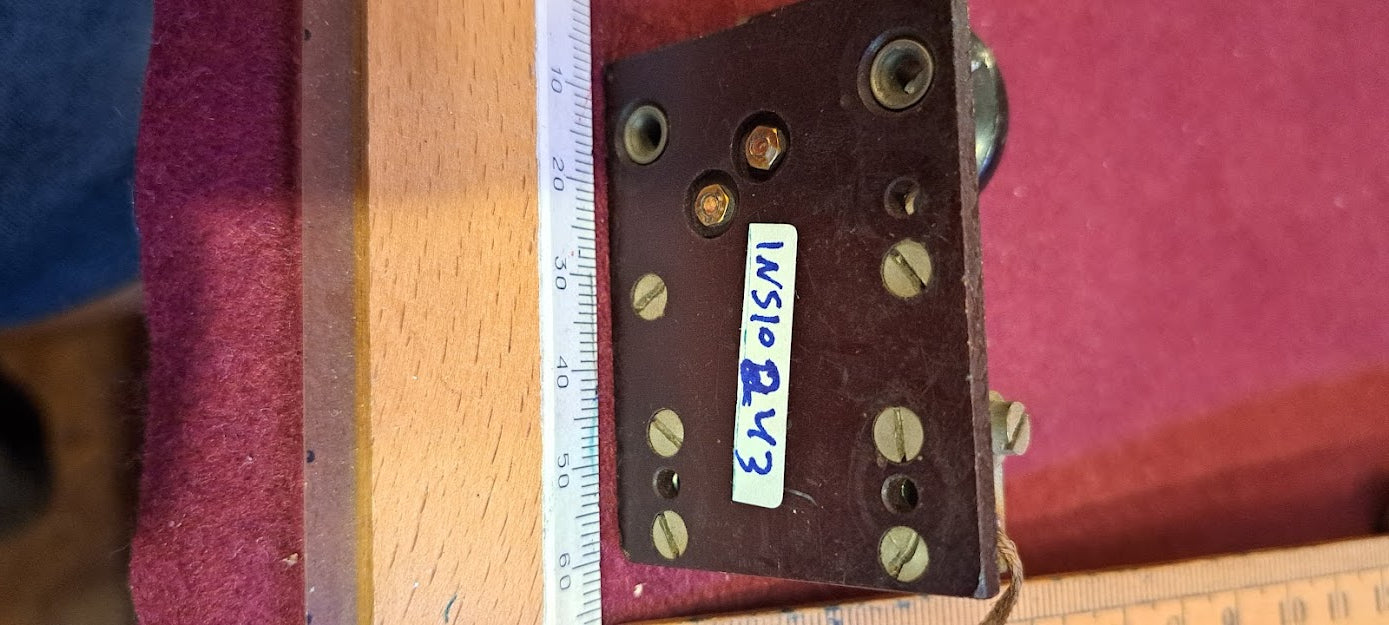 Antique part of Morse device [INS10243]