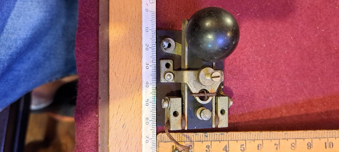 Antique part of Morse device [INS10243]