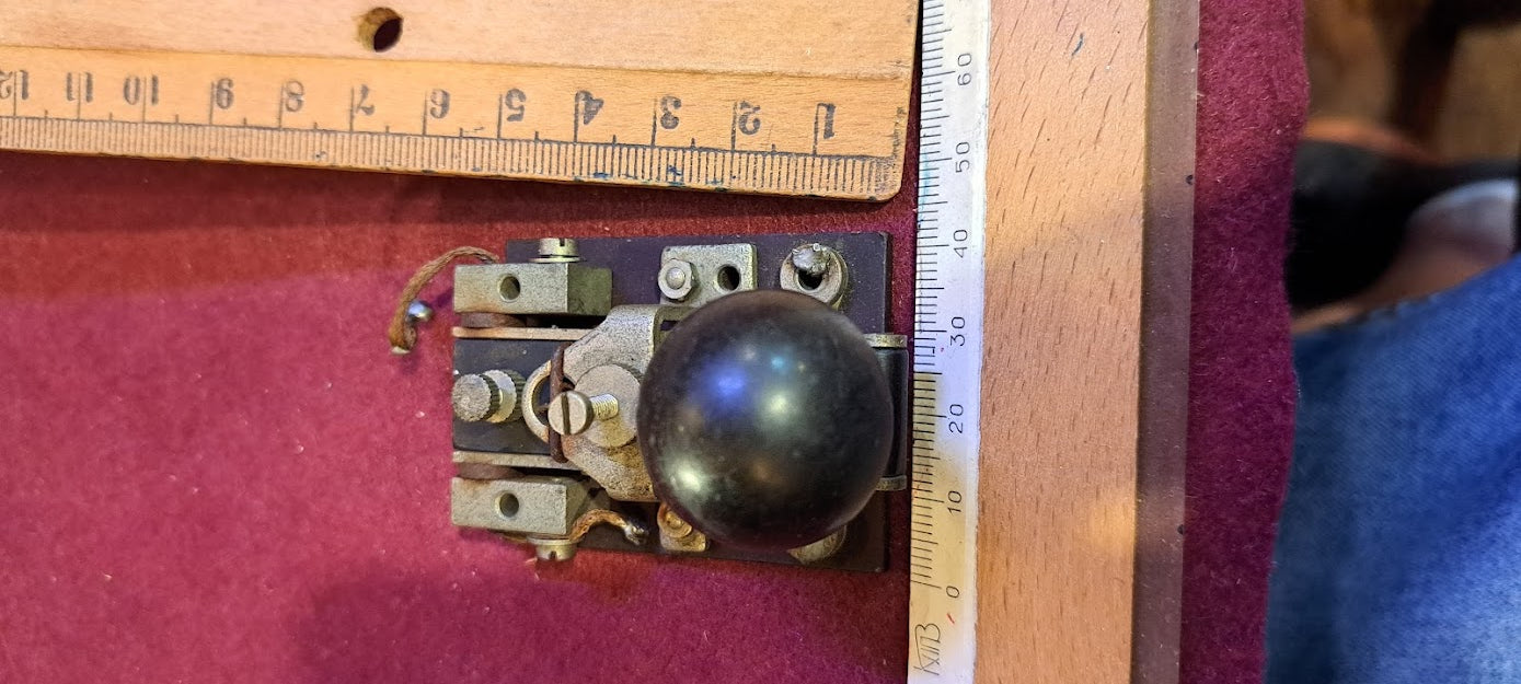Antique part of Morse device [INS10243]
