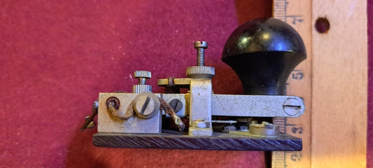 Antique part of Morse device [INS10243]