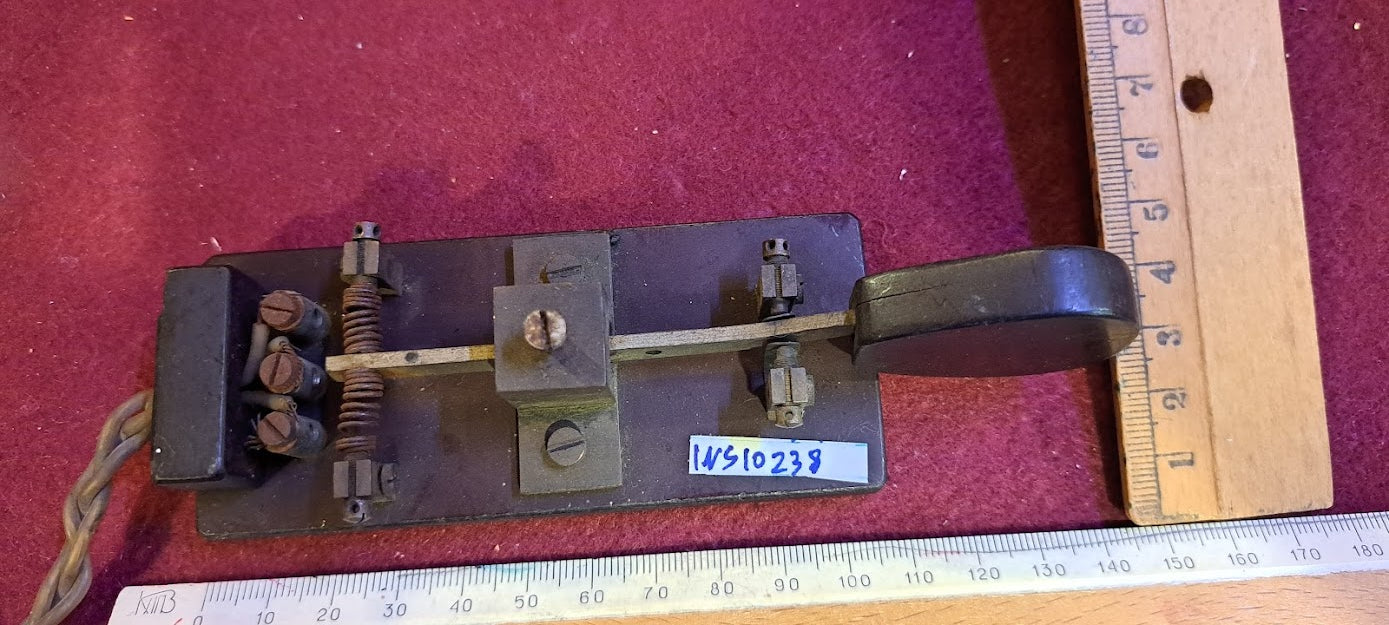 Antique part of Morse device [INS10238]