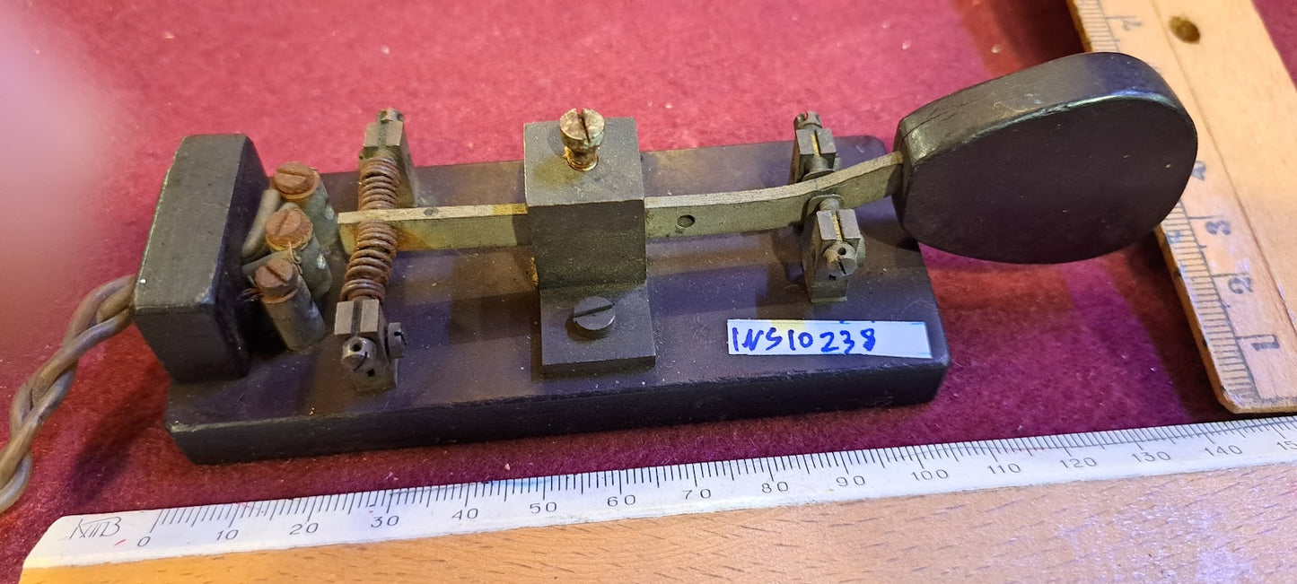 Antique part of Morse device [INS10238]