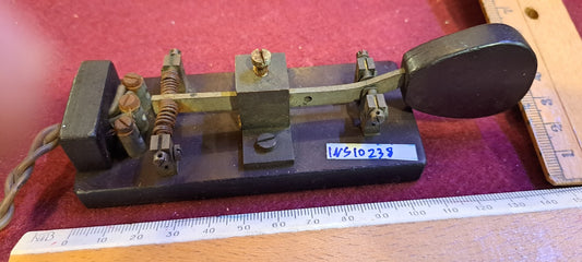 Antique part of Morse device [INS10238]