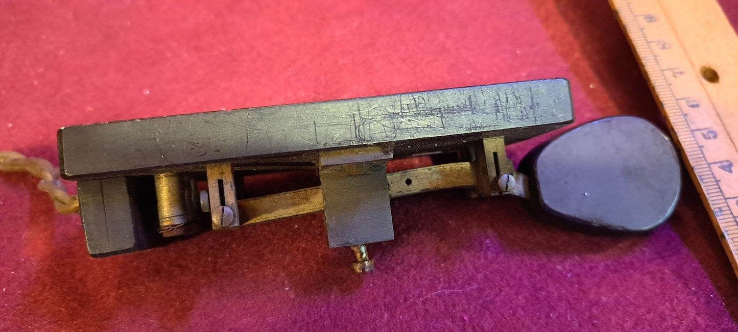 Antique part of Morse device [INS10238]