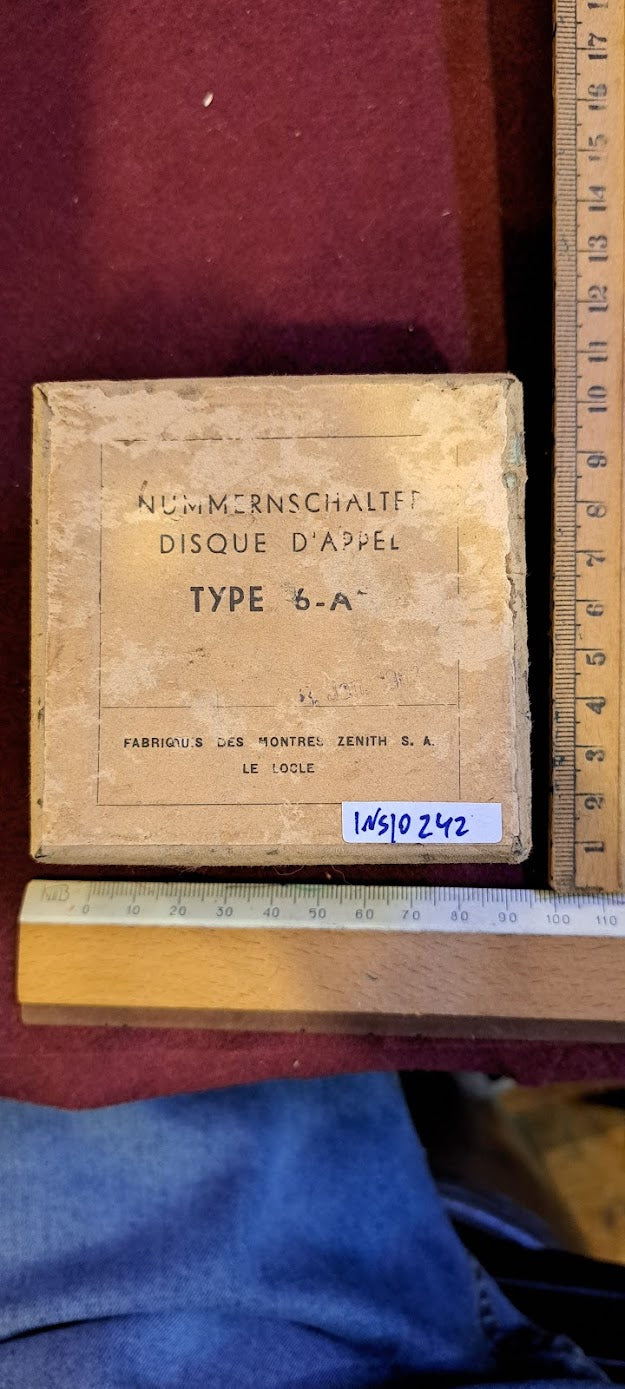 Vintage analog Phone dial [INS10242]