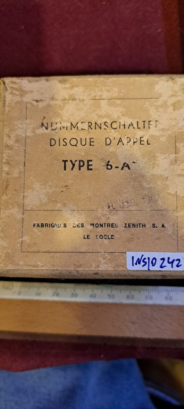 Vintage analog Phone dial [INS10242]