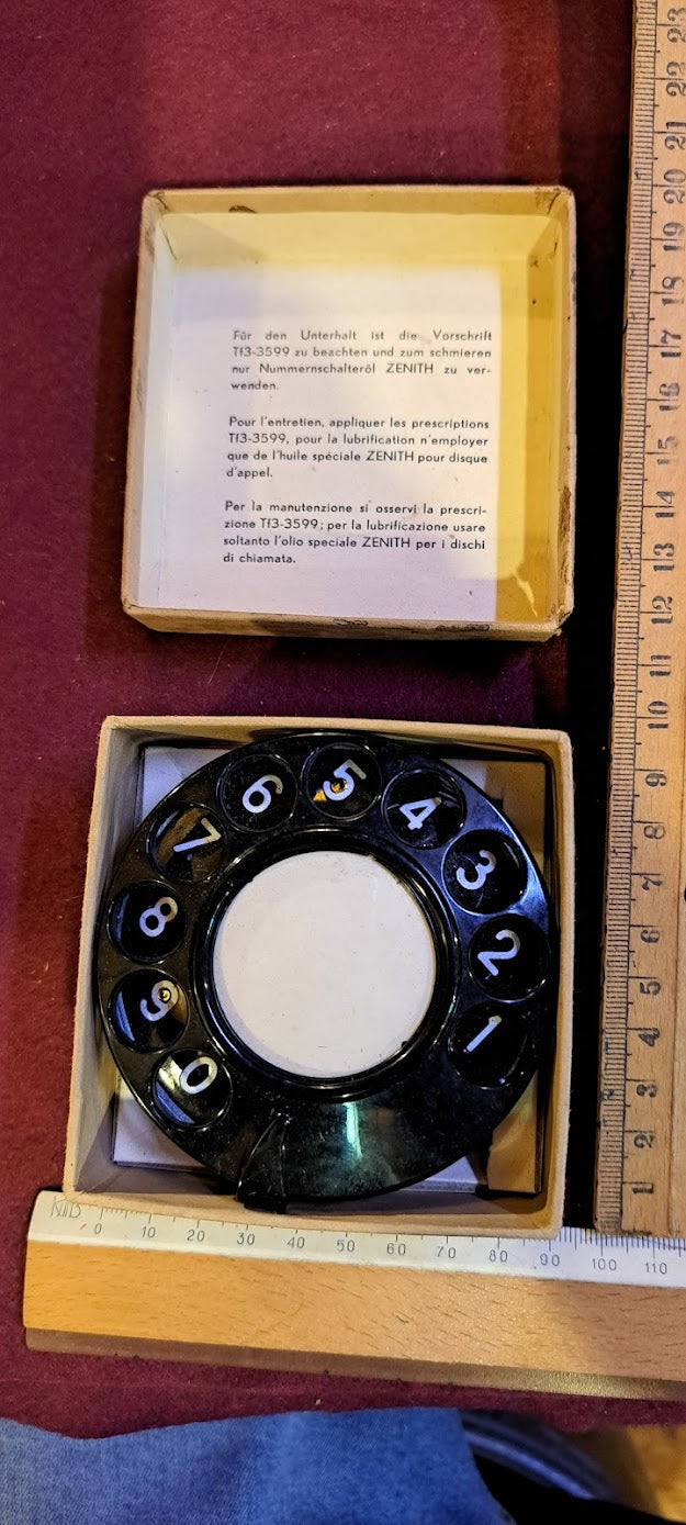 Vintage analog Phone dial [INS10242]