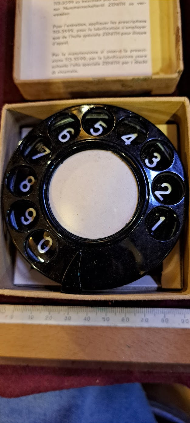 Vintage analog Phone dial [INS10242]