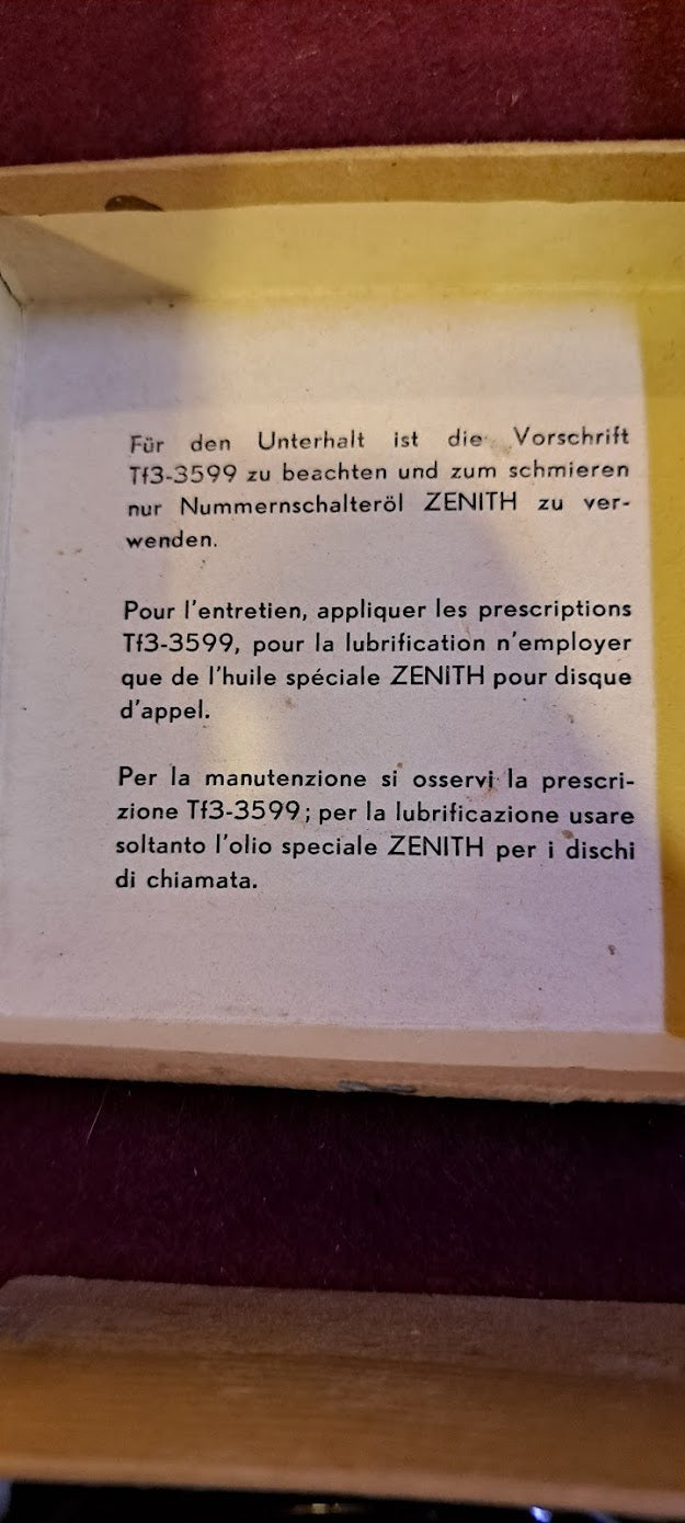 Vintage analog Phone dial [INS10242]