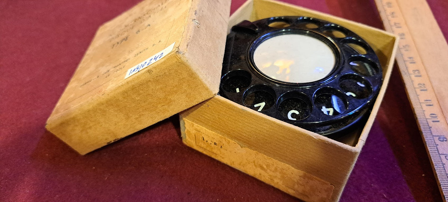 Vintage analog Phone dial [INS10242]