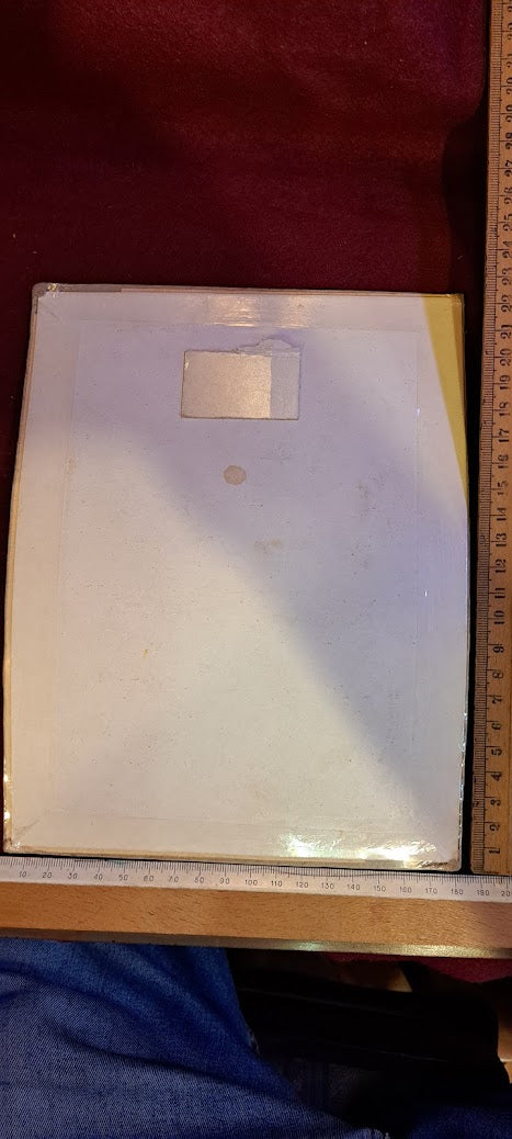 Souvenir plaque 6 day war Israel [BOK10155]