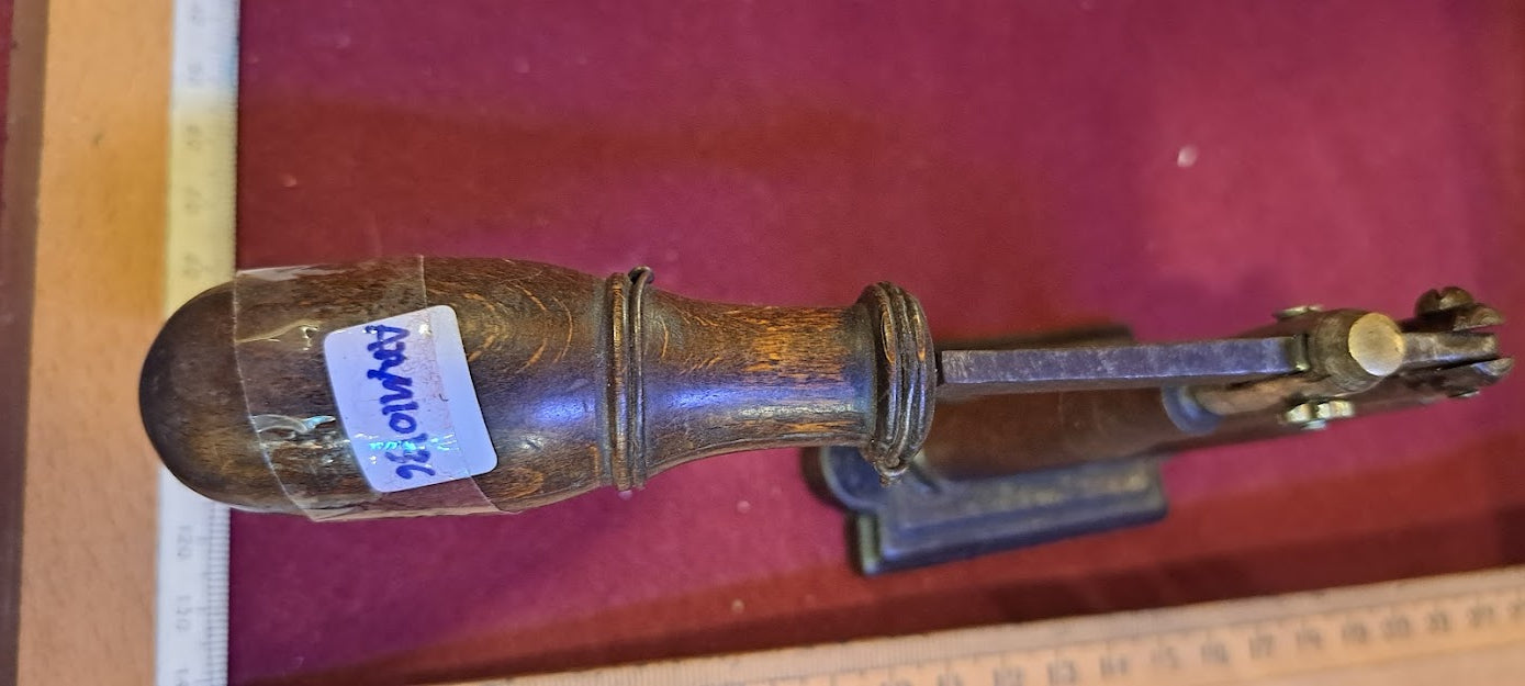 Antique Gunpowder filling old tool for weapon bullets - RARE! [ARM10136]