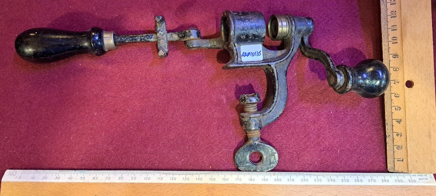 Antique Gunpowder filling old tool for weapon bullets ~ 1915 - RARE! [ARM10135]