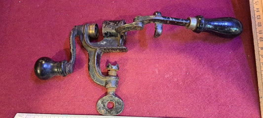 Antique Gunpowder filling old tool for weapon bullets ~ 1915 - RARE! [ARM10135]
