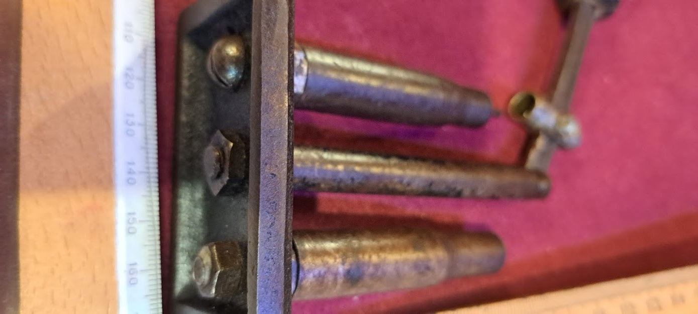 Antique Gunpowder filling old tool for weapon bullets - RARE! [ARM10136]