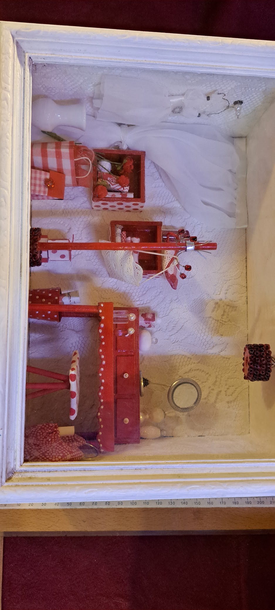 Miniature handmade art in box [ART10167]