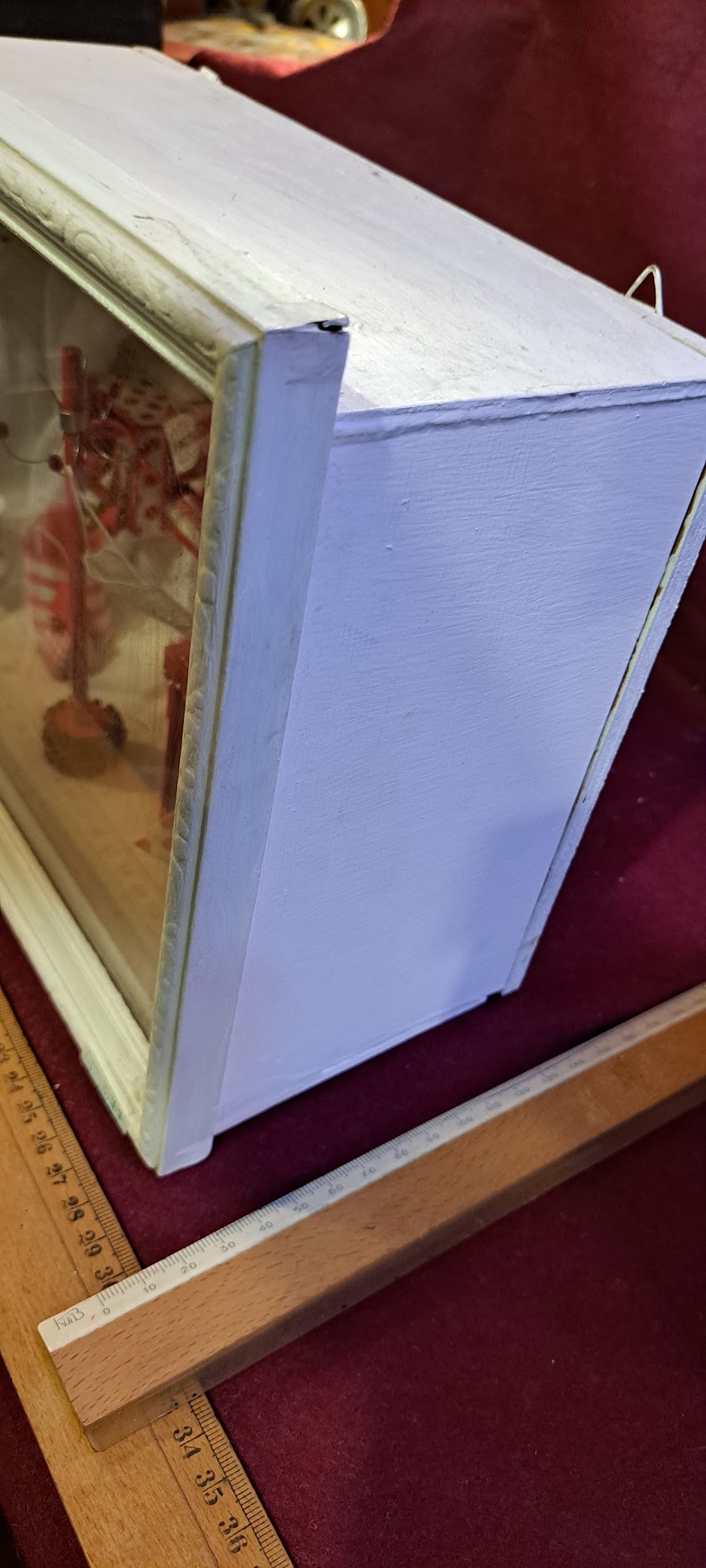 Miniature handmade art in box [ART10167]