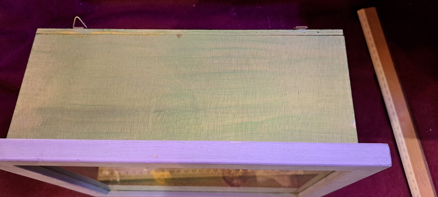 Miniature handmade art in box [ART10168]