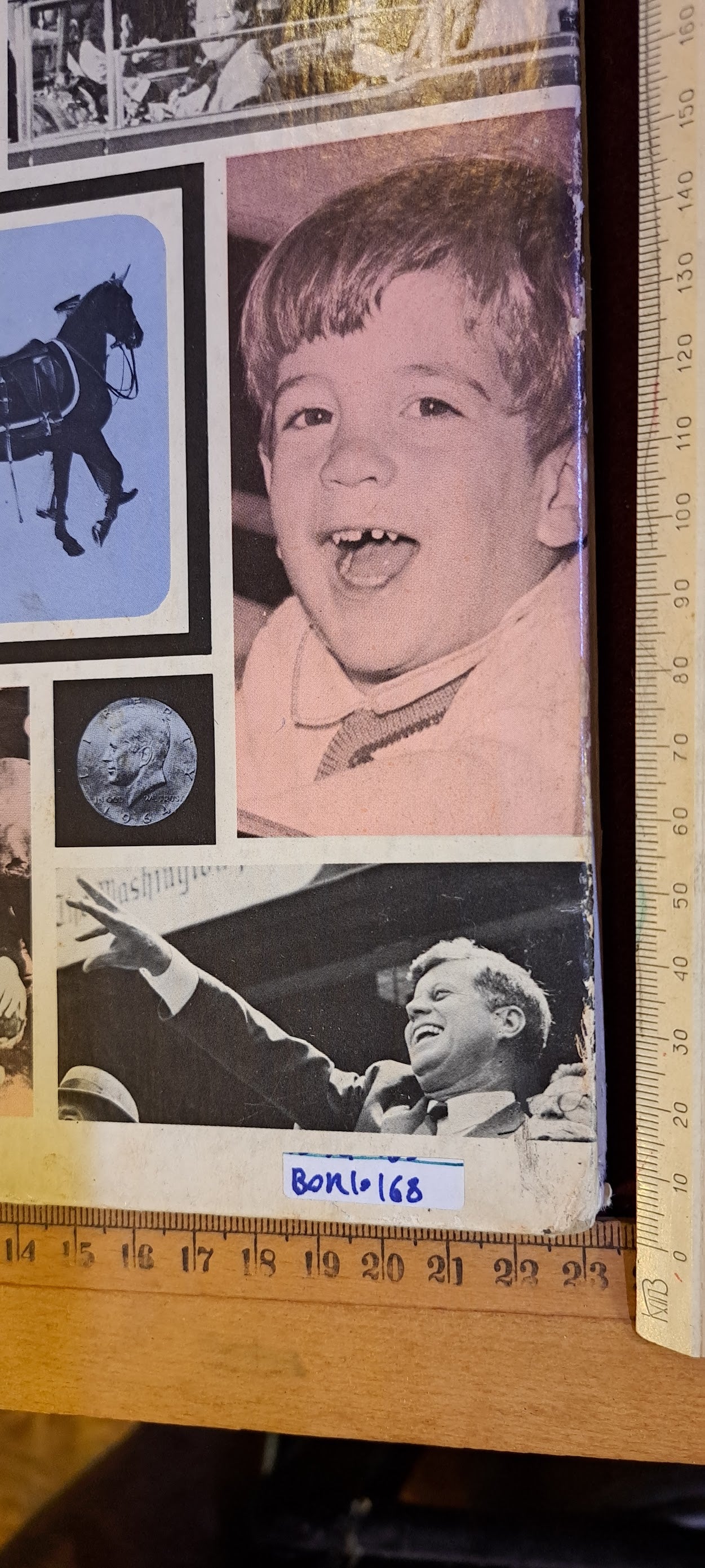 President Kennedy album [BOK10168]