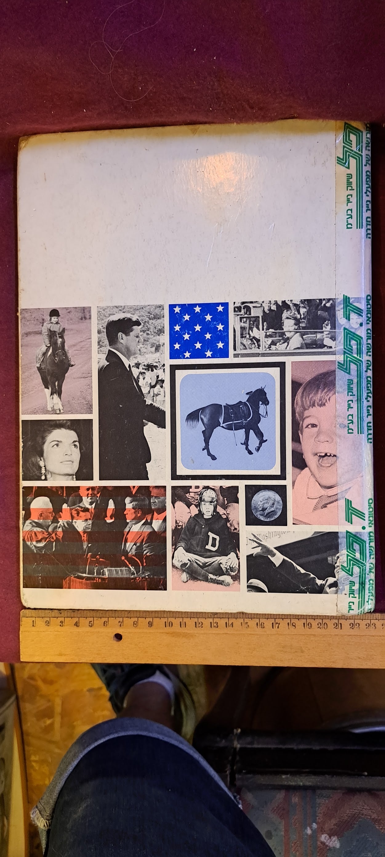 President Kennedy album [BOK10168]