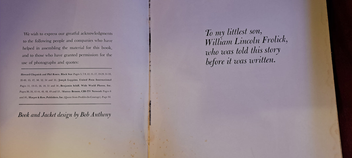 President Kennedy album [BOK10168]