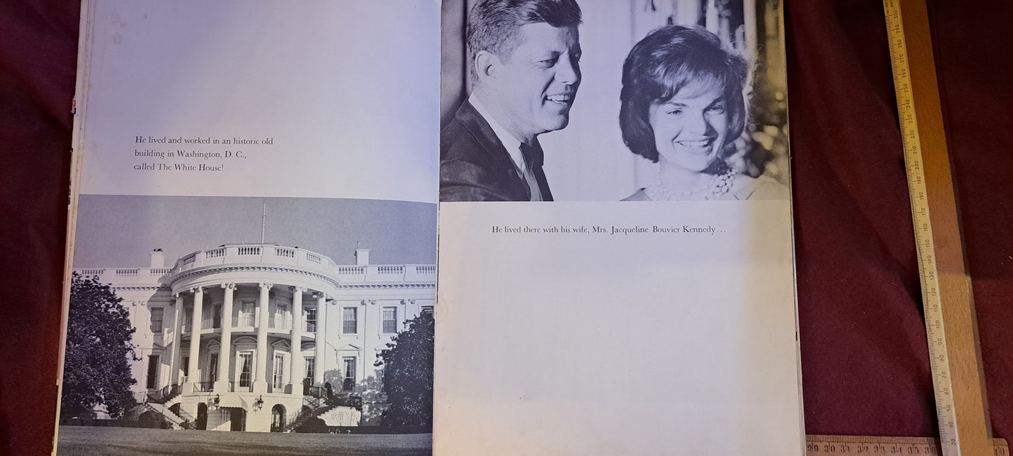 President Kennedy album [BOK10168]