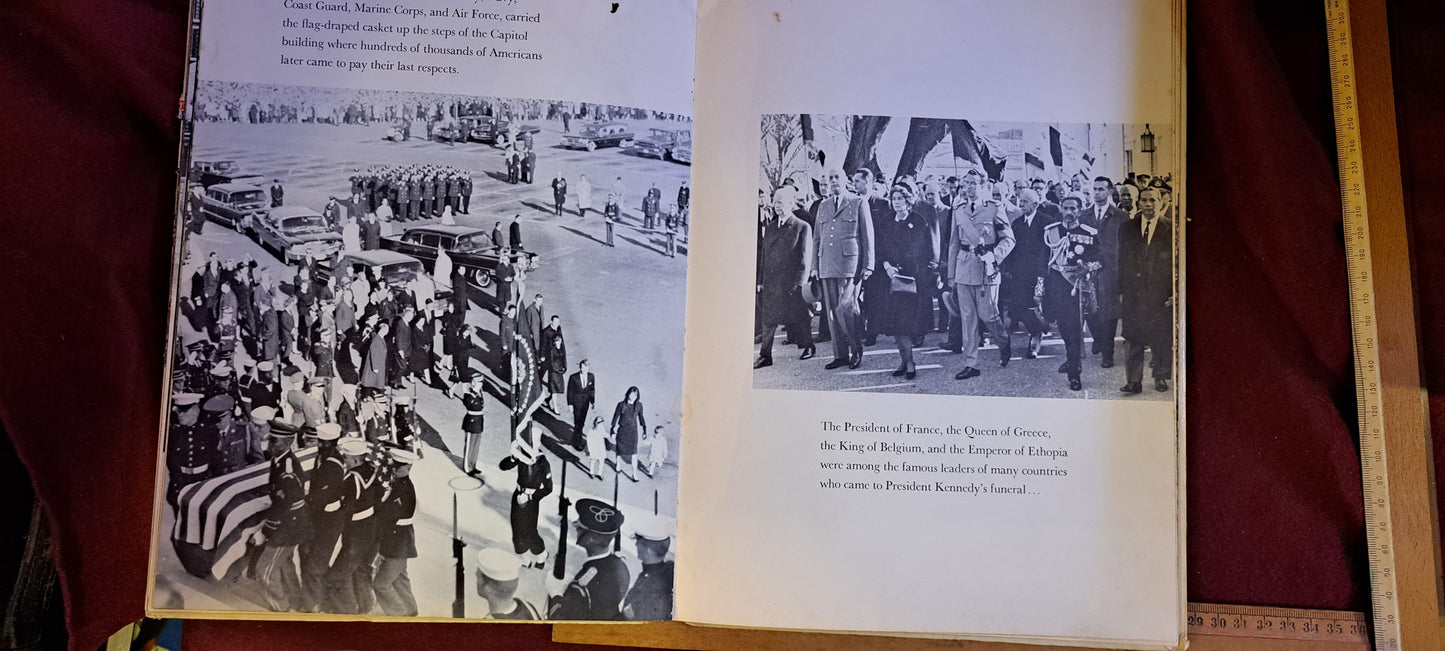President Kennedy album [BOK10168]