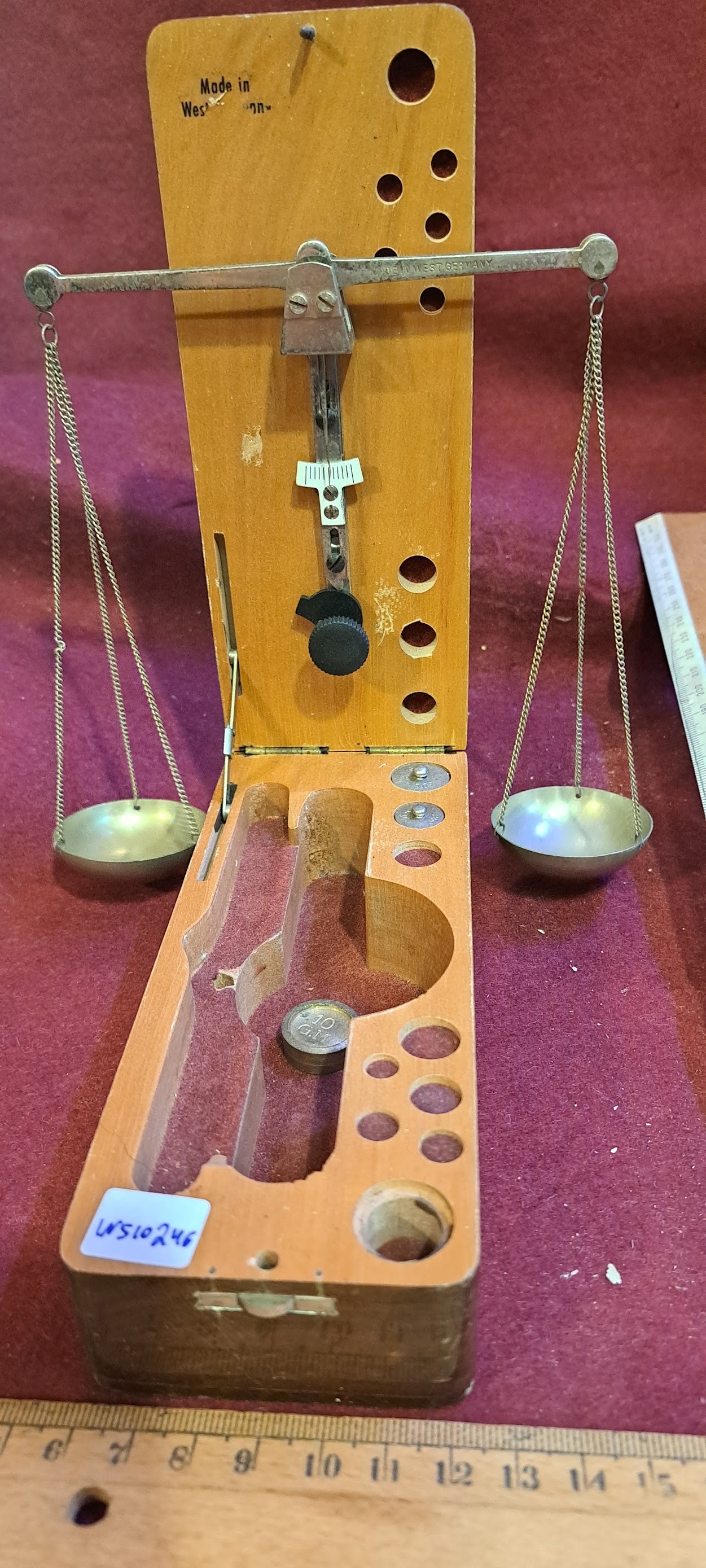 Antique Libra fine weight [INS10246]