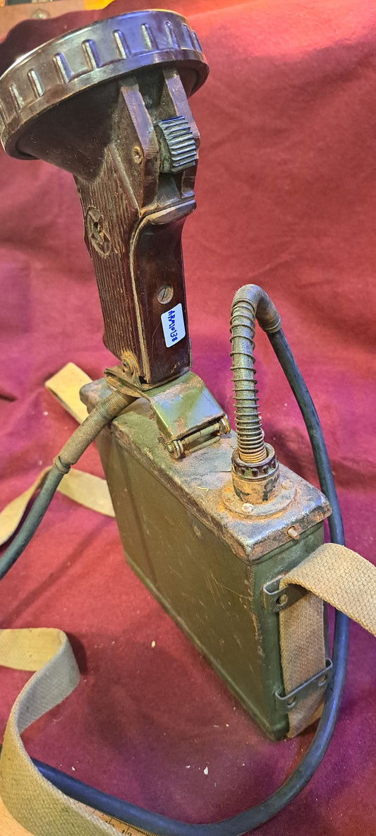 Vintage Military special flashlight - Rare [ARM10138]