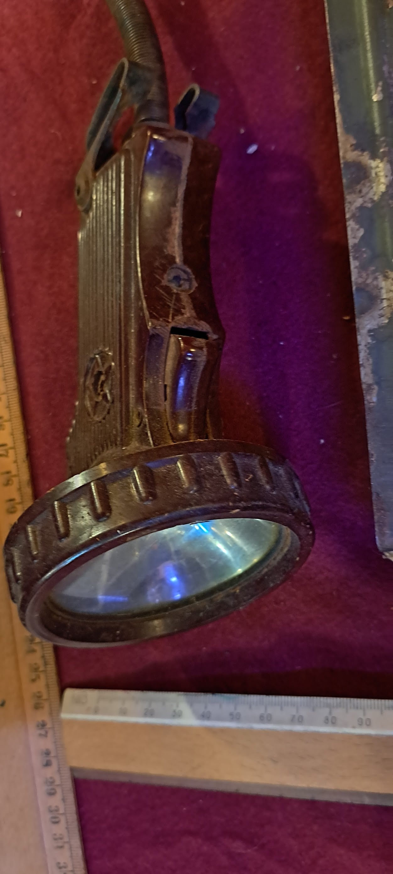 Vintage Military special flashlight - Rare [ARM10138]