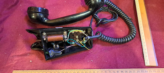 Antique Line Mine telephone [INS10250]