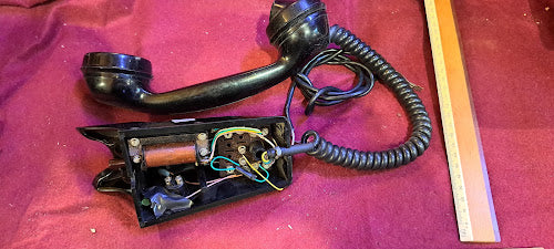 Antique Line Mine telephone [INS10250]