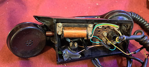 Antique Line Mine telephone [INS10250]