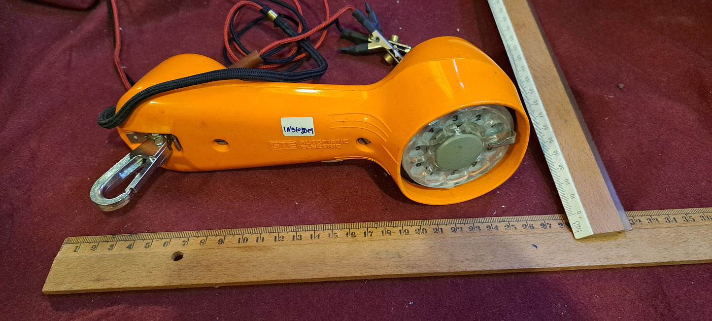 Vintage Analog technician phone [INS10249]