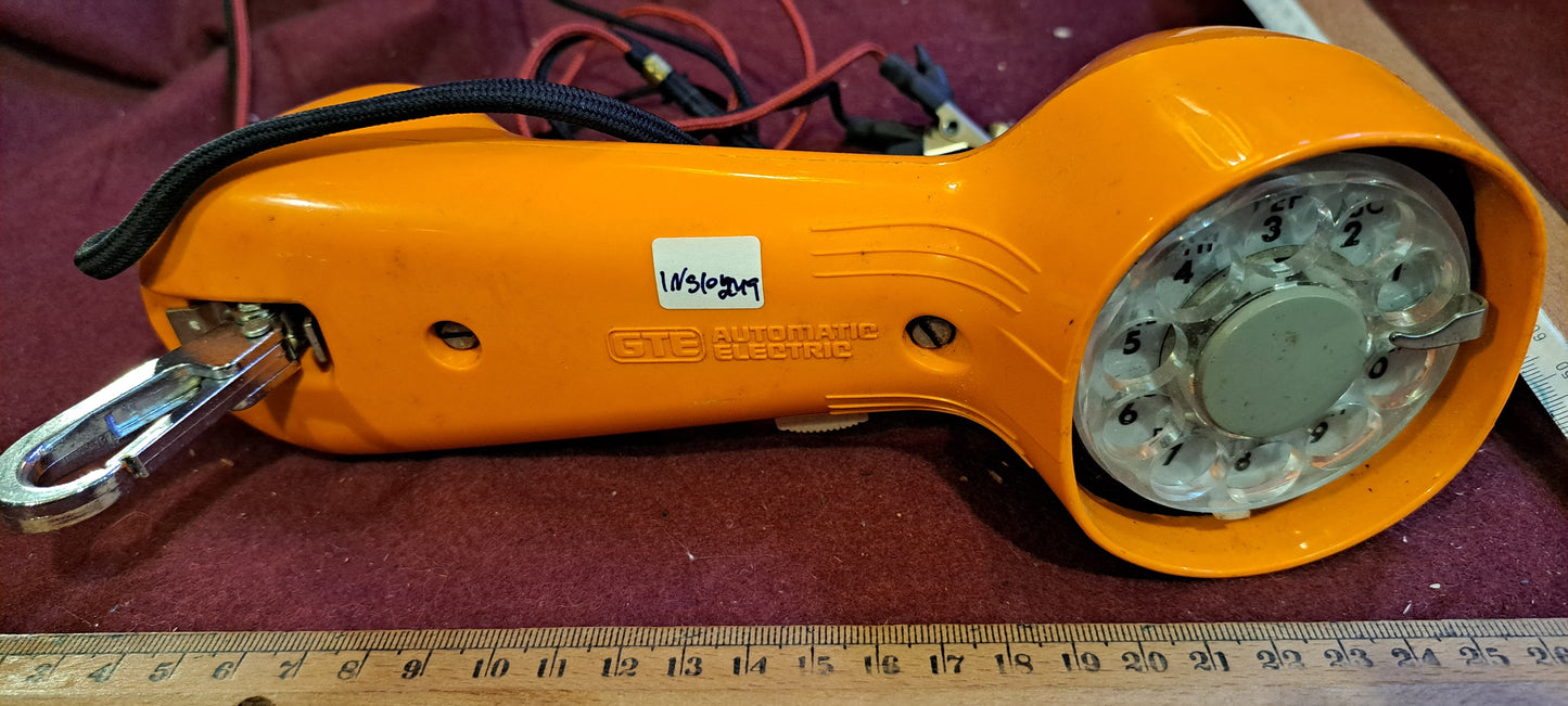 Vintage Analog technician phone [INS10249]